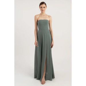 Jenny Woo Essie Bridesmaid Dress Eucalyptus